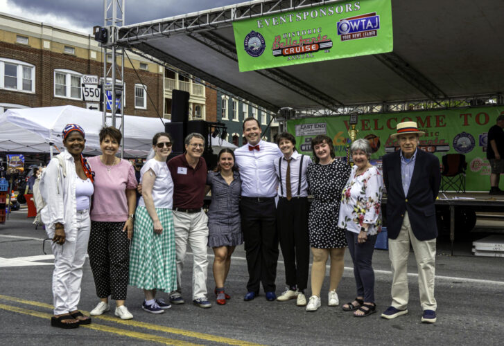 Bellefonte Cruise Jitterbug Contest winners named